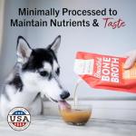 Grass-Fed Beef Bone Broth for Dogs