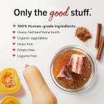 Grass-Fed Beef Bone Broth for Dogs