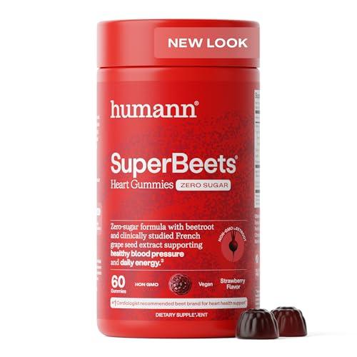 SuperBeets Heart Gummies: Sugar-Free Energy Boost