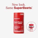 SuperBeets Heart Gummies: Sugar-Free Energy Boost
