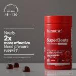 SuperBeets Heart Gummies: Sugar-Free Energy Boost