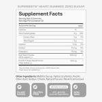 SuperBeets Heart Gummies: Sugar-Free Energy Boost