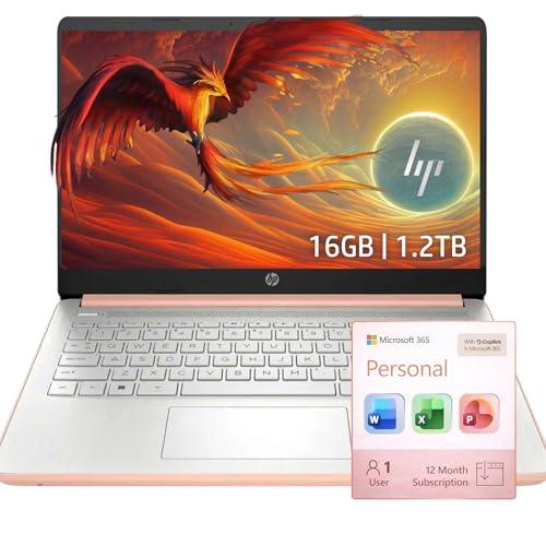 HP Ultrabook Laptop with 16GB RAM and 1.2TB Storage
