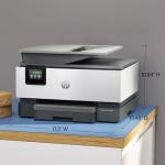 HP OfficeJet Pro 9125e Wireless All-in-One Color Inkjet Printer, Print, scan, copy, fax, ADF, Duplex printing best-for-office, 3 month Instant Ink trial included, AI-enabled (403X0A)