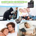 Key Fob Protector: Faraday Box and Bag Combo