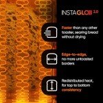 Smart Touchscreen Toaster with InstaGLO Technology