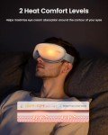 RENPHO Eyeris Eye Massager with Heat & Bluetooth