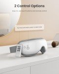 RENPHO Eyeris Eye Massager with Heat & Bluetooth