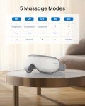 RENPHO Eyeris Eye Massager with Heat & Bluetooth