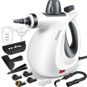 Handheld Steam Cleaner with 11 Accessories for Home