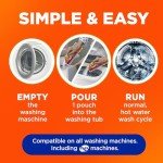Tide Washing Machine Cleaner for All Washers, 5ct