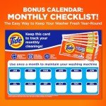 Tide Washing Machine Cleaner for All Washers, 5ct