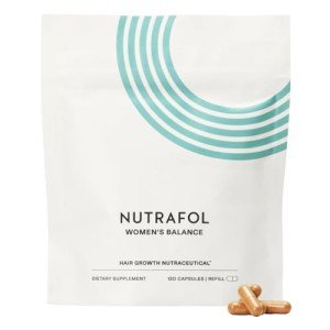 Nutrafol Women's Balance Hair Growth Supplements - 1 Month