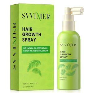 Svvimer Hair Growth Serum with Rosemary & Biotin