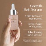 Vegan Hair Growth Serum for Thicker Hair