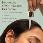 VEGAMOUR GRO+ Hair Density Serum, Promotes Healthy Scalp