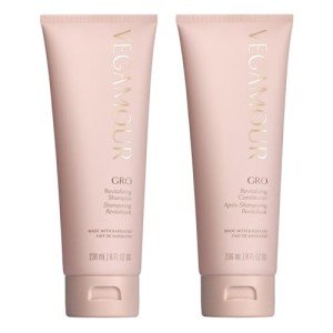 VEGAMOUR GRO Shampoo & Conditioner Set for Thicker Hair
