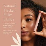 Vegan Eyelash Serum for Fuller, Thicker Lashes