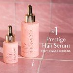 VEGAMOUR GRO Hair Serum for Thicker, Fuller Hair