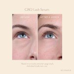 Vegan Eyelash Serum for Fuller, Thicker Lashes