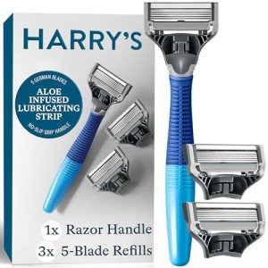 Harry's Ocean Blue Shaving Kit for Men