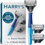Harry's Ocean Blue Shaving Kit for Men