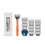 Harry's Men’s Shaving Kit - Razor & 15 Refills