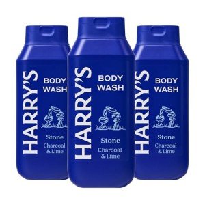 Harry's Stone Scent Men's Body Wash - 3 Pack