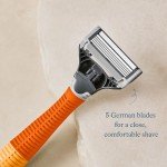 Harry's Men’s Shaving Kit - Razor & 15 Refills