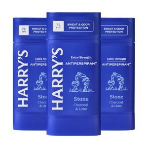 Harry's Extra-Strength Antiperspirant for Men, 3-Pack