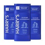 Harry's Extra-Strength Antiperspirant for Men, 3-Pack