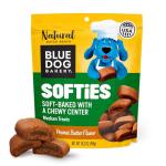 Peanut Butter Soft Dog Treats by Blue Dog Bakery