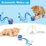 Interactive Moving Cat Ball Toy for Indoor Fun