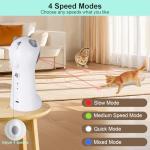 Interactive Motion-Activated Cat Toy with Light