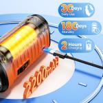 3X Dog Bark Control Device with Flashlight