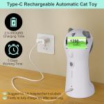 Interactive Motion-Activated Cat Toy with Light