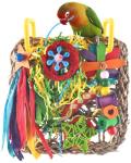 Colorful Cockatiel Foraging Toy for Birds