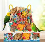 Fun Foraging Toys for Parakeets and Small Birds
