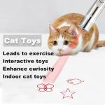 Cakkone 7-in-1 Interactive Cat Toy with Red Light