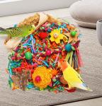 Fun Foraging Toys for Parakeets and Small Birds