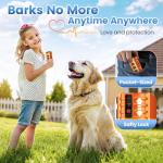 3X Dog Bark Control Device with Flashlight