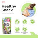 INABA Juicy Bites Cat Treats - Calamari Flavor