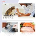 INABA Juicy Bites Cat Treats - Calamari Flavor