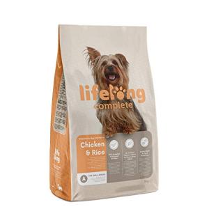 Lifelong Chicken and Rice Dry Dog Food, 3kg