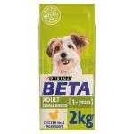 BETA Small Breed Chicken Dry Dog Food 2kg Pack