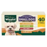 Winalot Meaty Chunks Small Dog Wet Food 40x100g