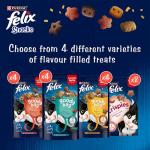FELIX Mixed Snack Box for Adult Cats 810g