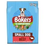Bakers Beef & Veg Small Dog Food 10kg