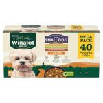 Winalot Meaty Chunks Small Dog Wet Food 40x100g