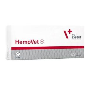 Hemovet Iron Supplement for Dogs - 60 Tablets